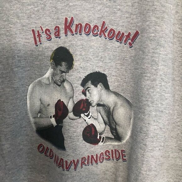 Vintage Boxing Tshirt Mens Large - Picture 4 of 4